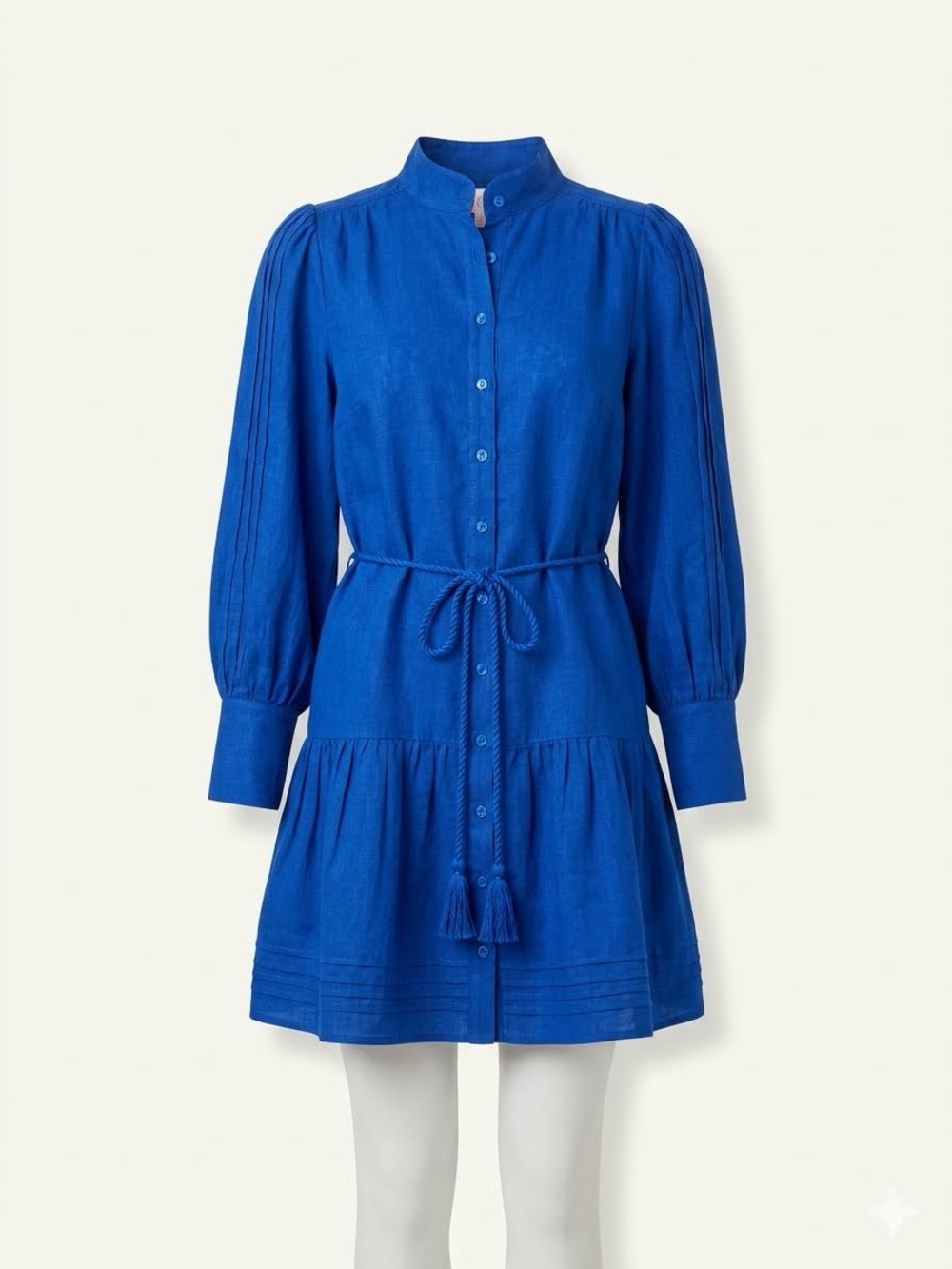 🆕 Lilly Pulitzer Drena Linen Dress 
Martinique Blue Sz 4